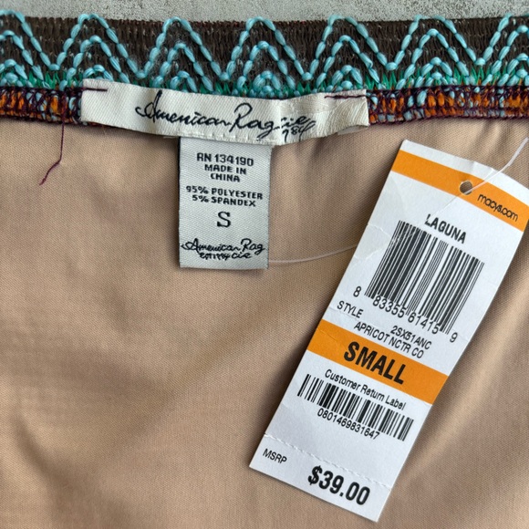 Patterned Miniskirt - Picture 4 of 7